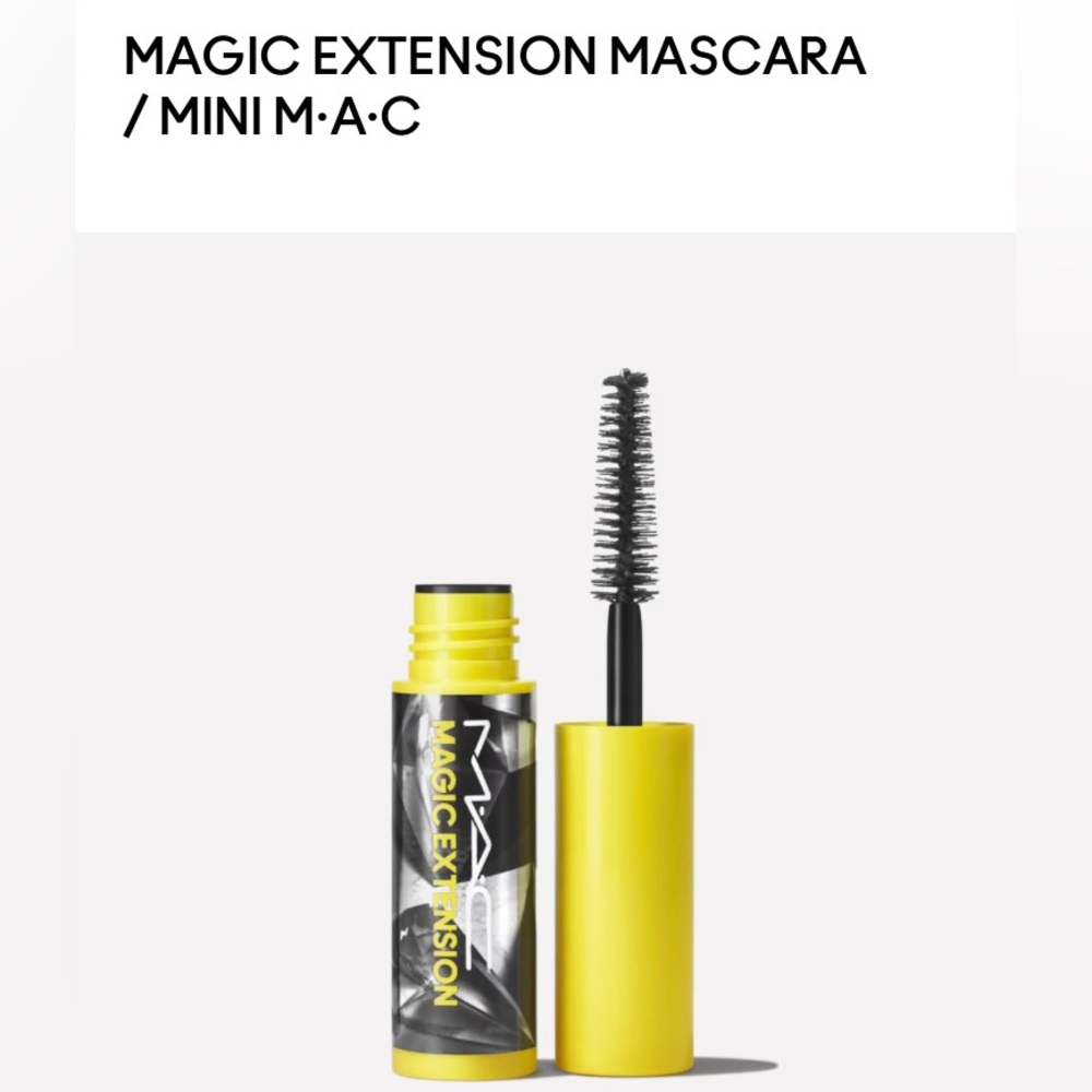 !!SOLD!! NWB- MAC MAGIC EXTENSION MASCARA / MINI M·A·C
